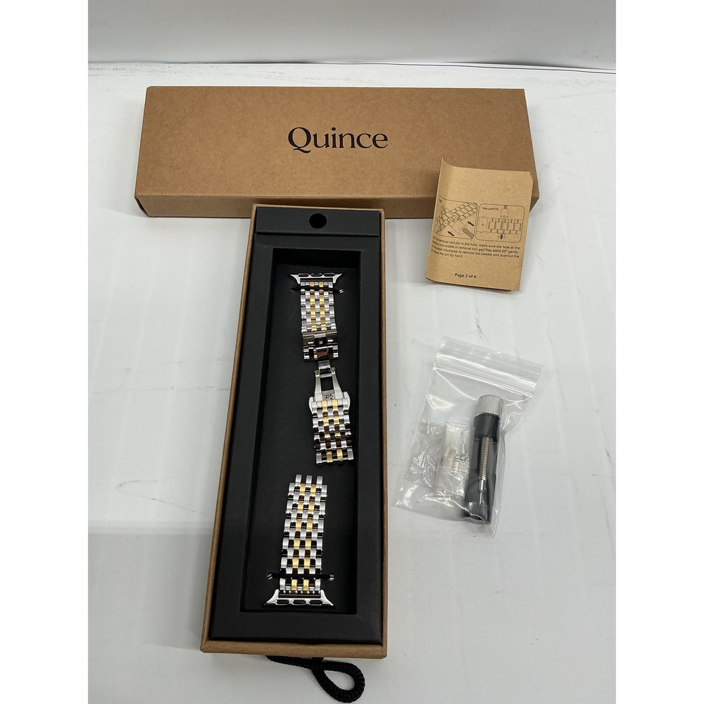 Stainless Steel Bracelet Smartwatch Band
